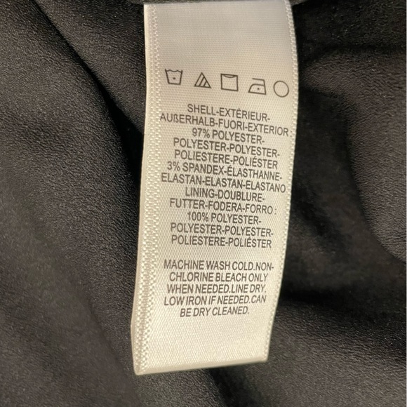 Dress The Population Bailey Off The Shoulder Dress Womens Small Black Boning - Picture 6 of 16